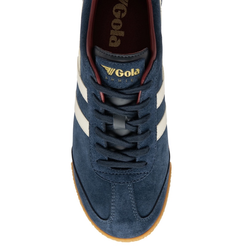 Basket Gola Classics Daim Homme Bleu Marine | 6794-NPTDL