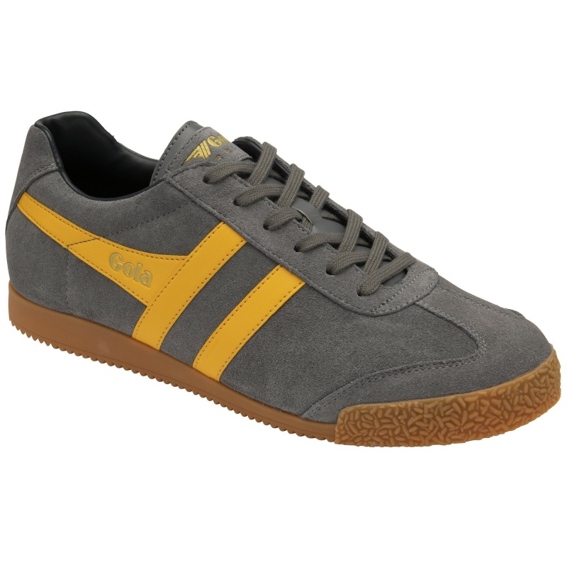 Basket Gola Classics Daim Homme Grise | 1308-YLJVX