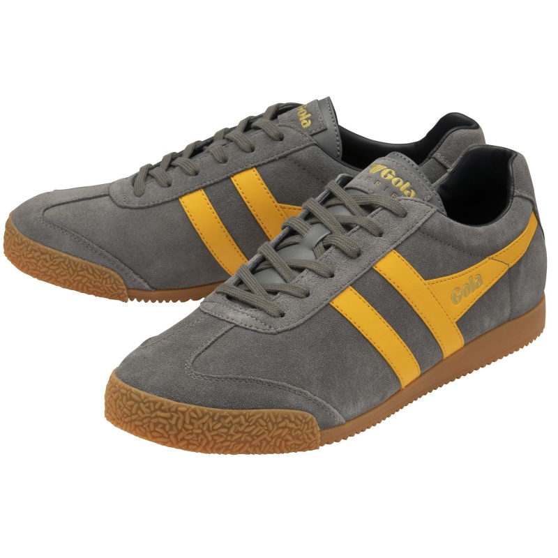 Basket Gola Classics Daim Homme Grise | 1308-YLJVX