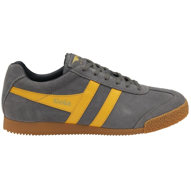 Basket Gola Classics Daim Homme Grise | 1308-YLJVX