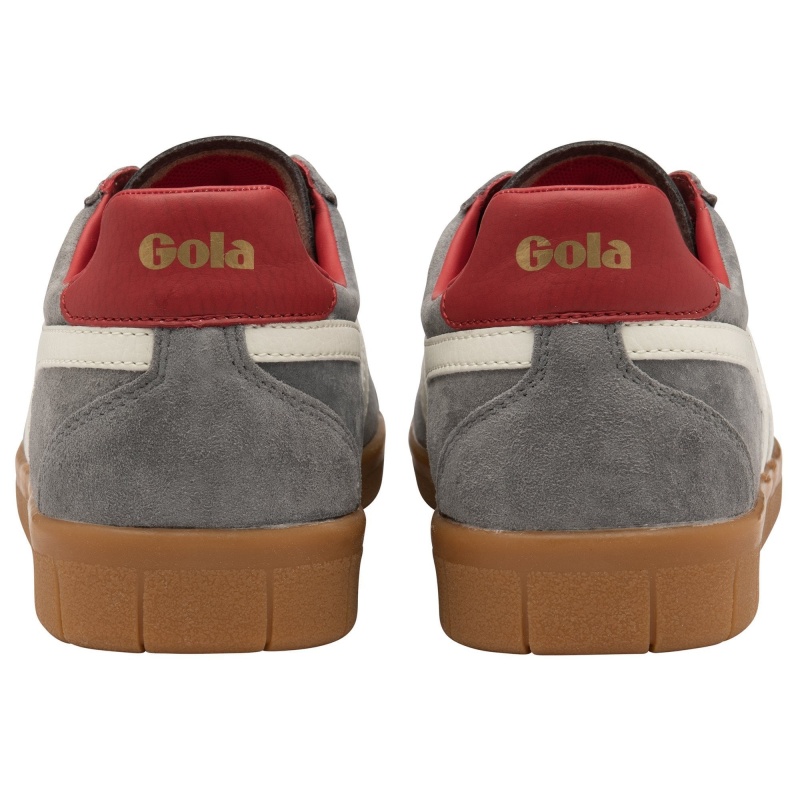 Basket Gola Classics Daim Homme Grise | 8407-FXGYC