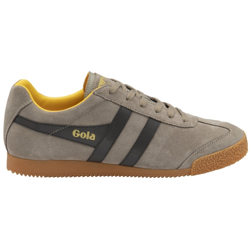 Basket Gola Classics Daim Homme Marron Foncé | 7632-VQKIX