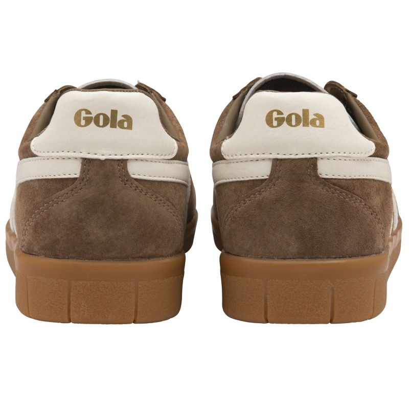 Basket Gola Classics Daim Homme Marron | 3762-BSZGM