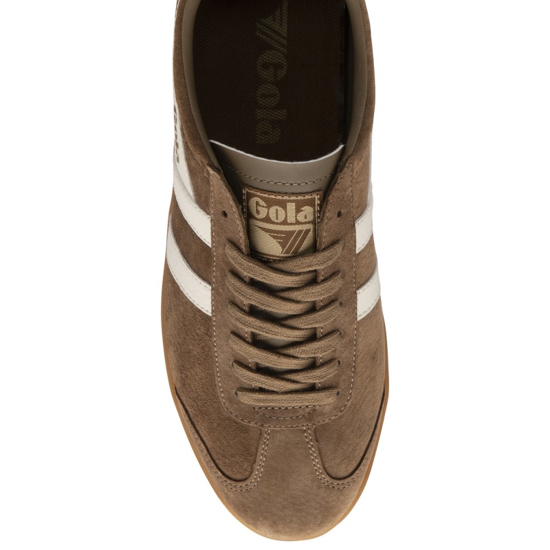 Basket Gola Classics Daim Homme Marron | 3762-BSZGM