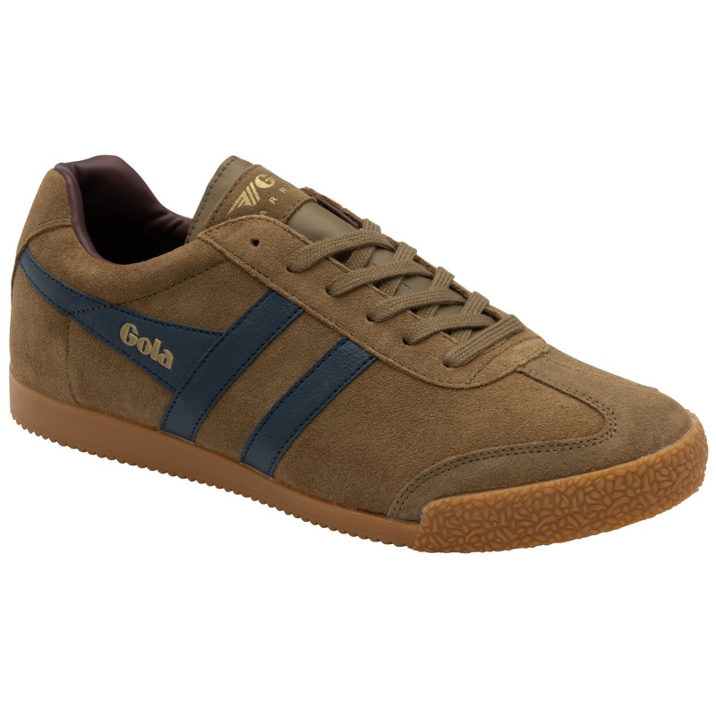 Basket Gola Classics Daim Homme Marron | 8367-DARVF