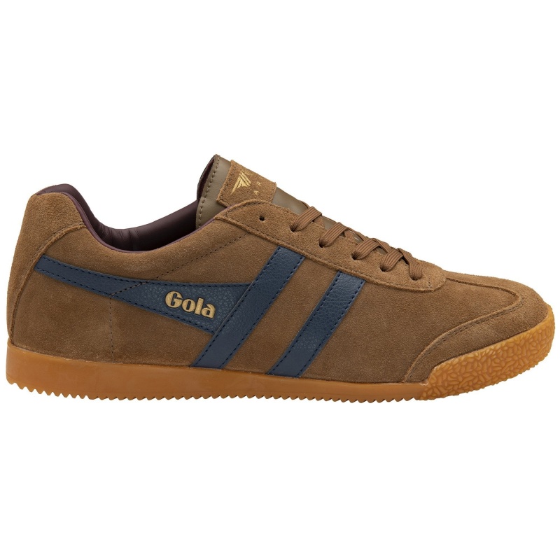 Basket Gola Classics Daim Homme Marron | 8367-DARVF