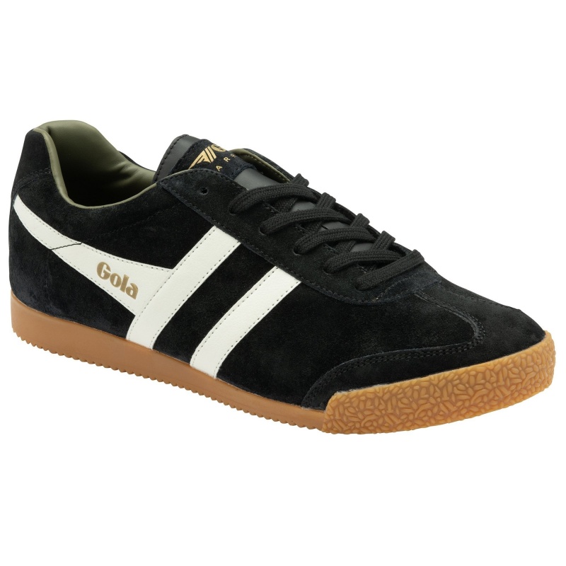 Basket Gola Classics Daim Homme Noir | 5302-LFOBZ