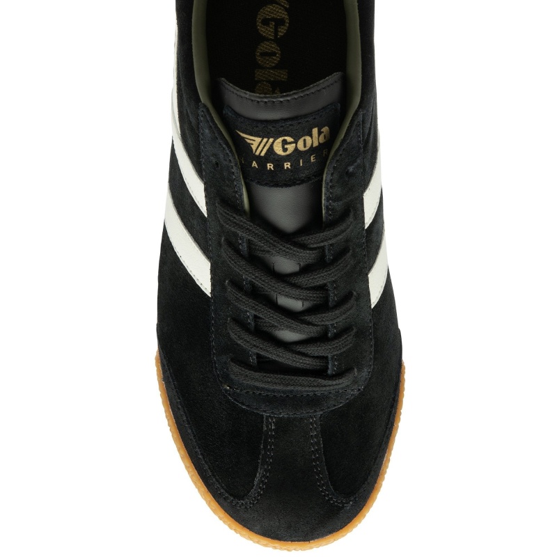 Basket Gola Classics Daim Homme Noir | 5302-LFOBZ