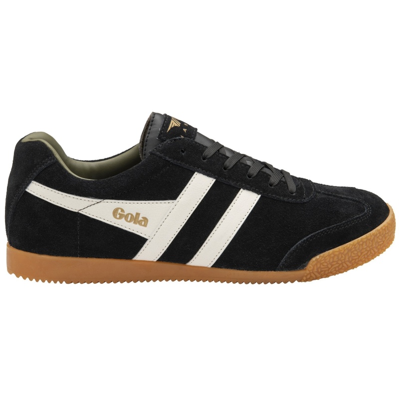 Basket Gola Classics Daim Homme Noir | 5302-LFOBZ