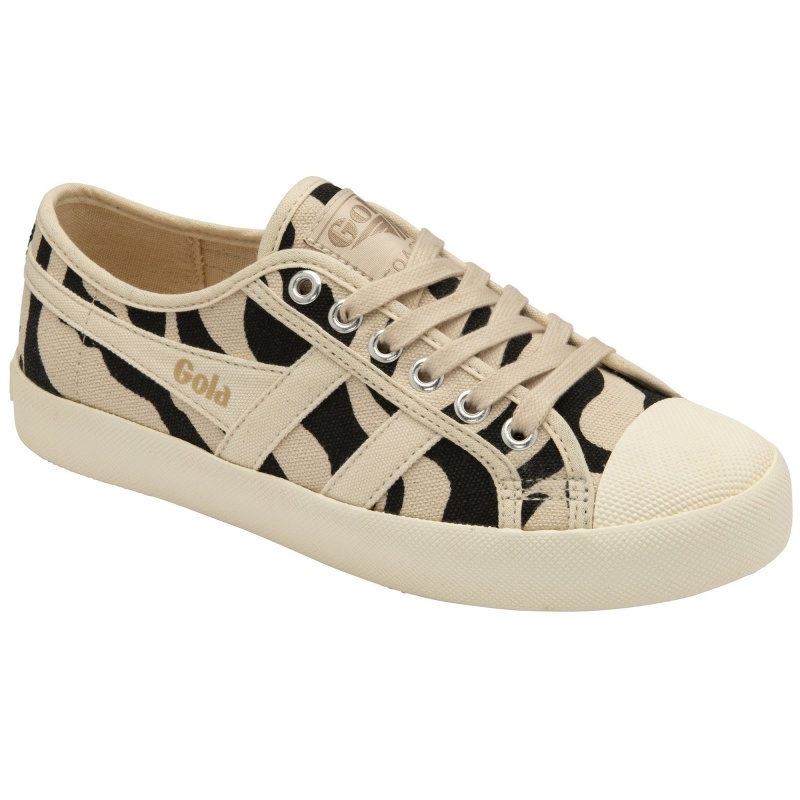 Basket Gola Classics Delta Femme Blanche | 0849-AQUSH