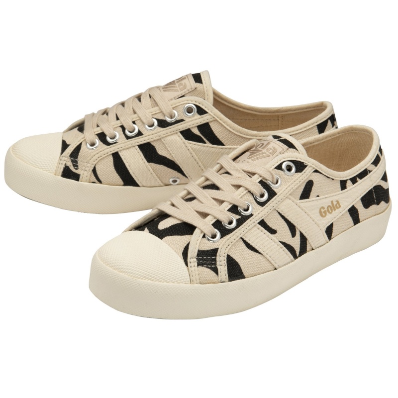 Basket Gola Classics Delta Femme Blanche | 0849-AQUSH