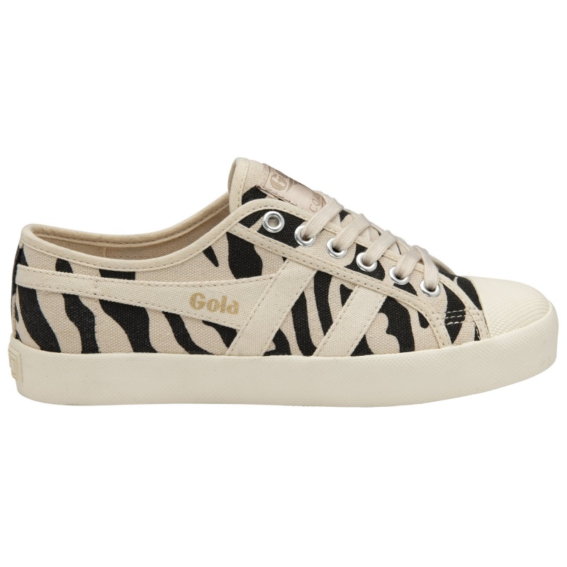 Basket Gola Classics Delta Femme Blanche | 0849-AQUSH