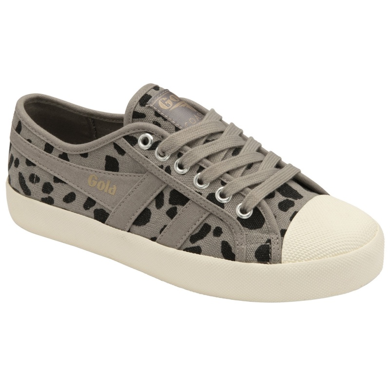 Basket Gola Classics Delta Femme Grise | 7635-WSYHP