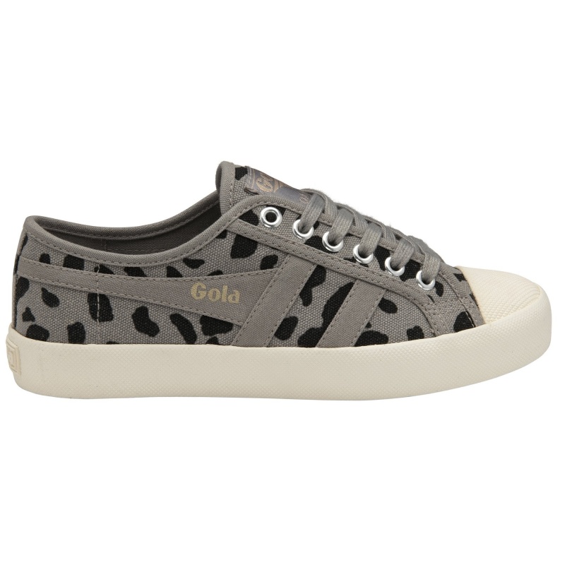 Basket Gola Classics Delta Femme Grise | 7635-WSYHP