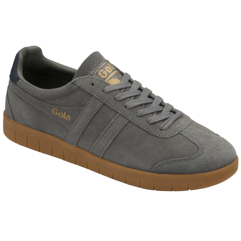 Basket Gola Classics Elite Homme Grise | 5073-NTPAM