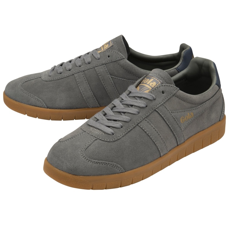 Basket Gola Classics Elite Homme Grise | 5073-NTPAM