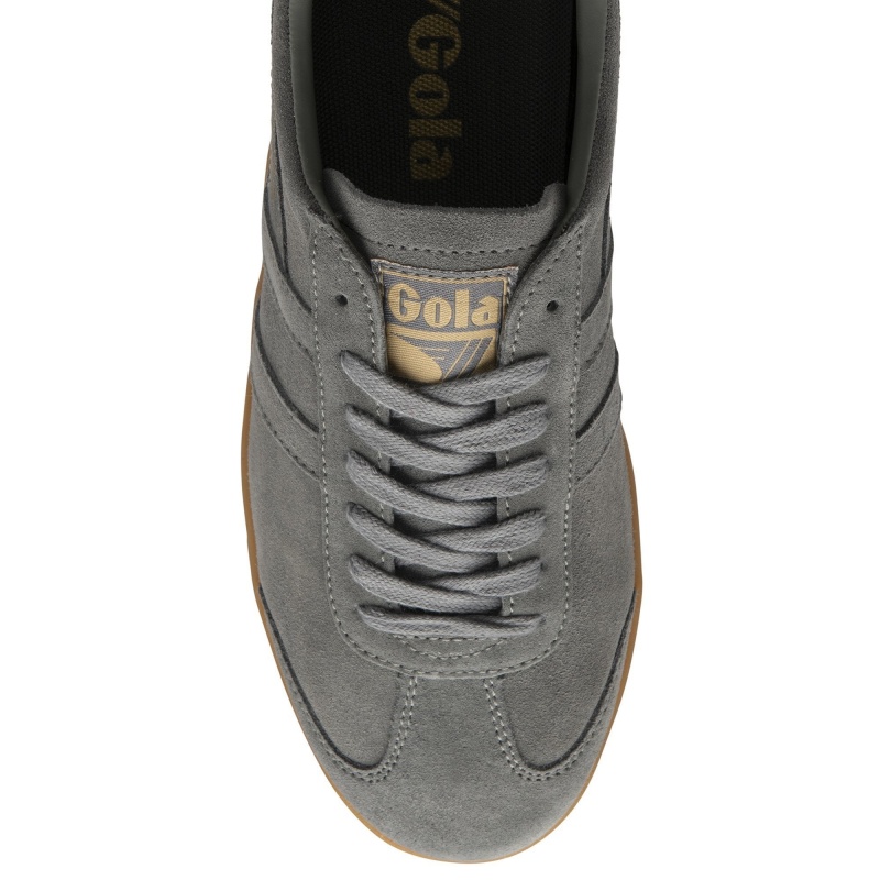 Basket Gola Classics Elite Homme Grise | 5073-NTPAM