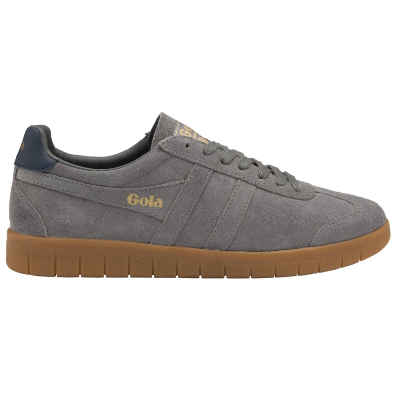 Basket Gola Classics Elite Homme Grise | 5073-NTPAM