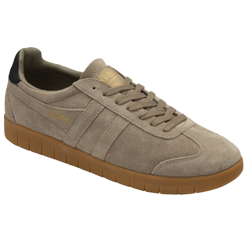 Basket Gola Classics Elite Homme Noir | 4503-YHLEG