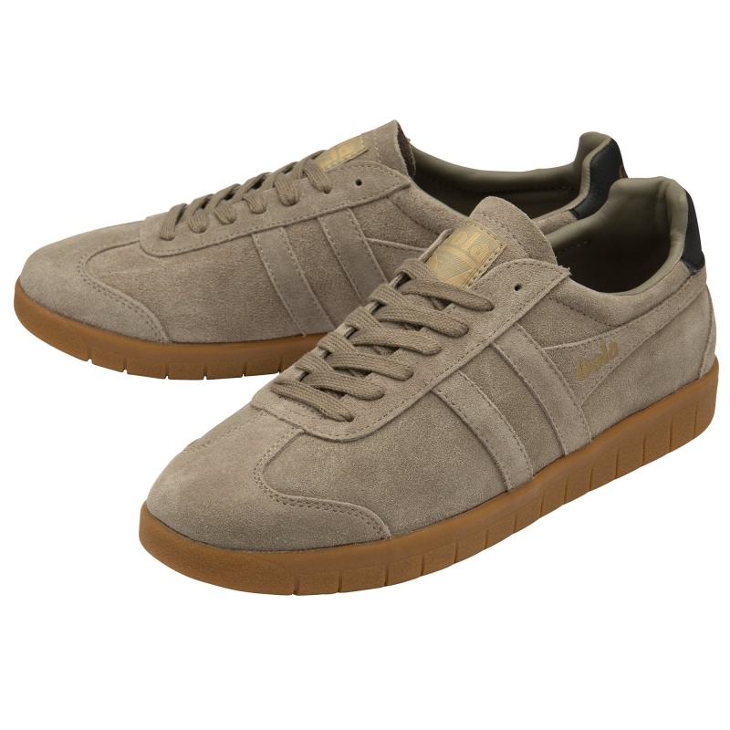 Basket Gola Classics Elite Homme Noir | 4503-YHLEG