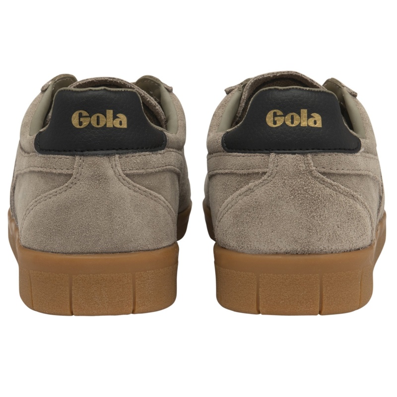 Basket Gola Classics Elite Homme Noir | 4503-YHLEG