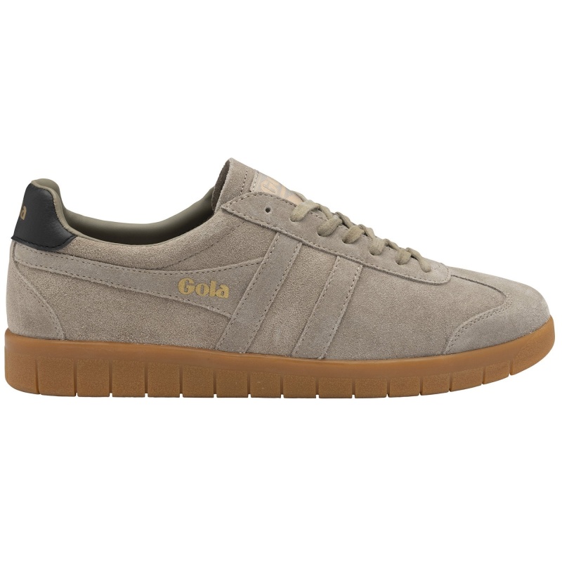 Basket Gola Classics Elite Homme Noir | 4503-YHLEG