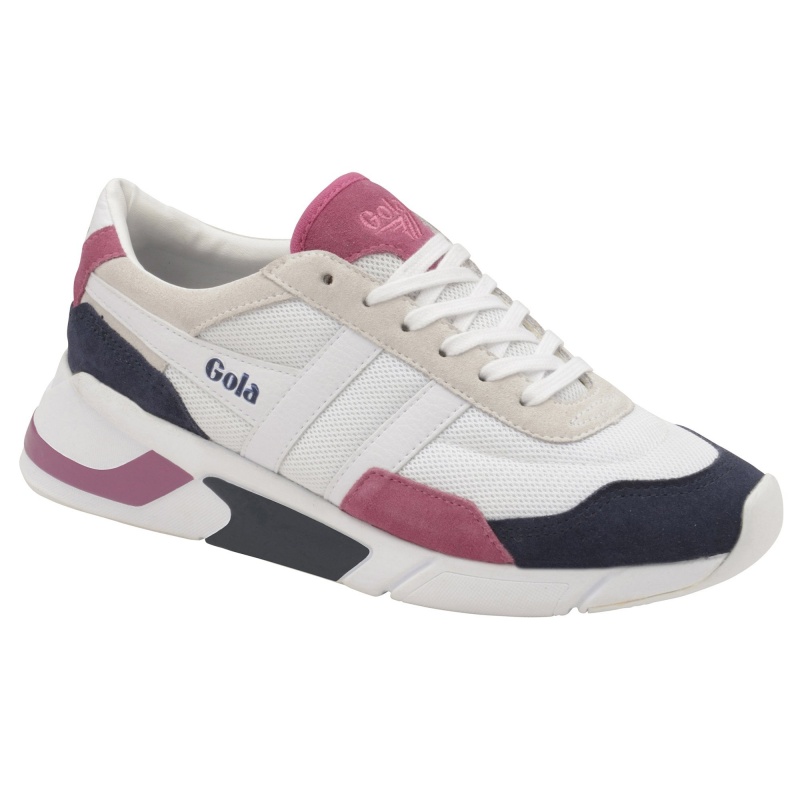 Basket Gola Classics Femme Blanche | 0532-GPFSB