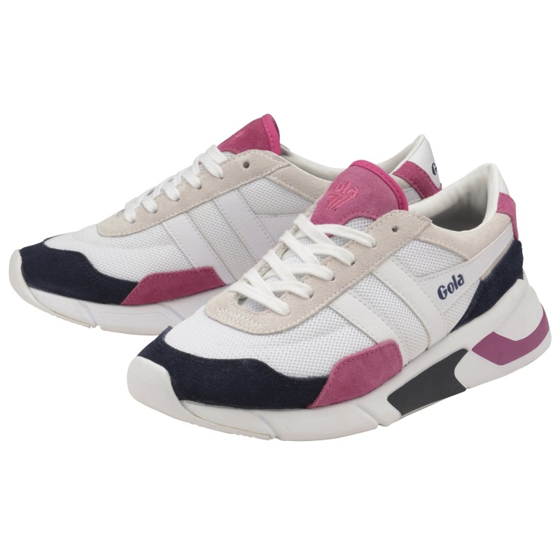 Basket Gola Classics Femme Blanche | 0532-GPFSB