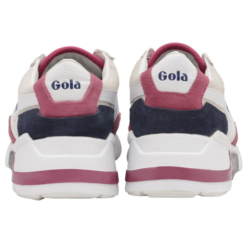 Basket Gola Classics Femme Blanche | 0532-GPFSB