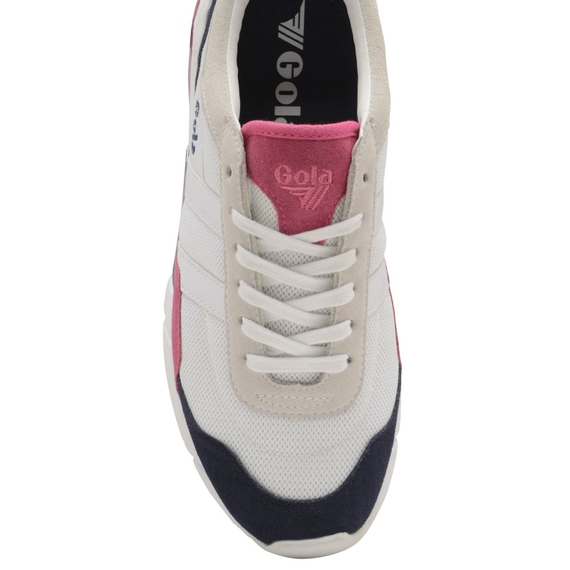 Basket Gola Classics Femme Blanche | 0532-GPFSB