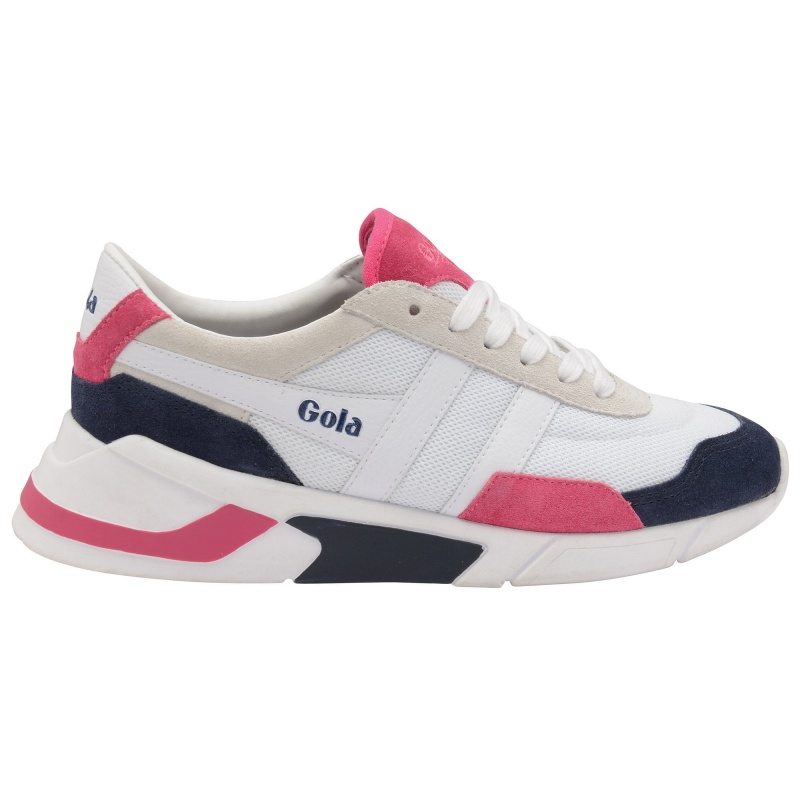 Basket Gola Classics Femme Blanche | 0532-GPFSB