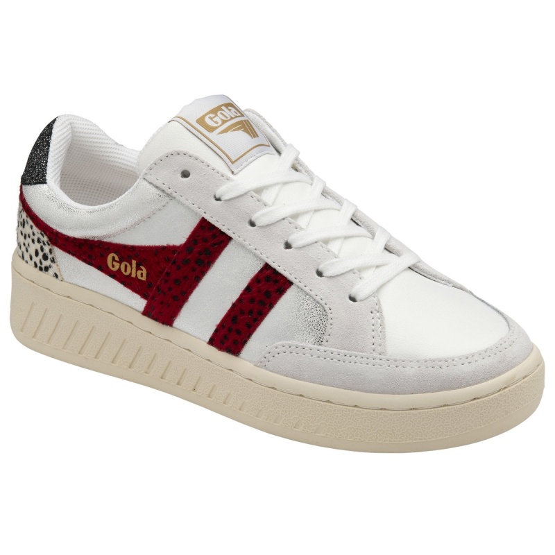 Basket Gola Classics Femme Blanche | 2346-WRNIO