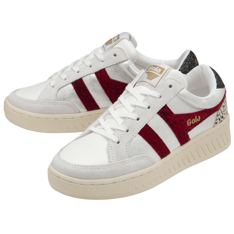 Basket Gola Classics Femme Blanche | 2346-WRNIO