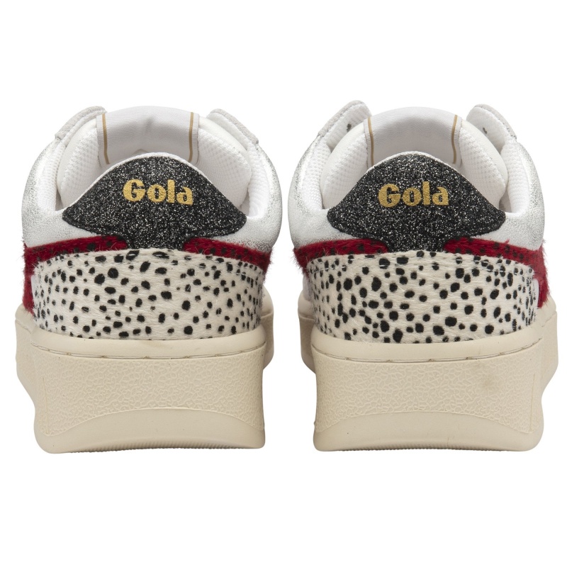 Basket Gola Classics Femme Blanche | 2346-WRNIO