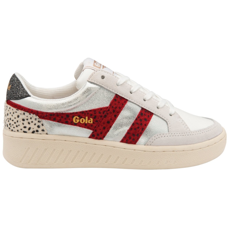 Basket Gola Classics Femme Blanche | 2346-WRNIO