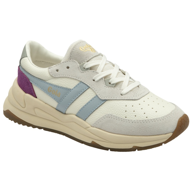 Basket Gola Classics Femme Blanche | 2736-KLIXY