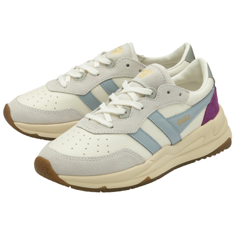 Basket Gola Classics Femme Blanche | 2736-KLIXY