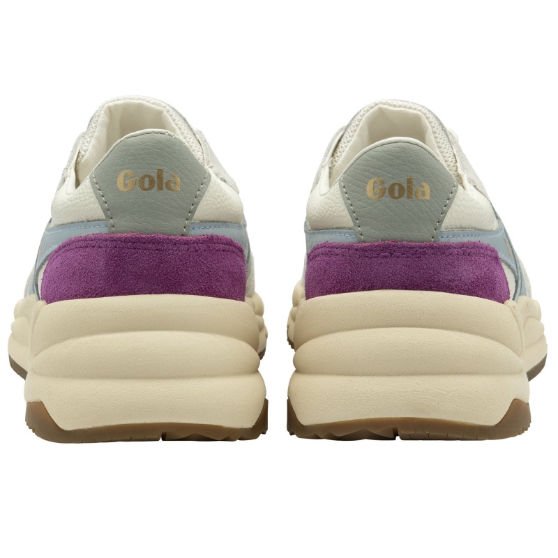 Basket Gola Classics Femme Blanche | 2736-KLIXY