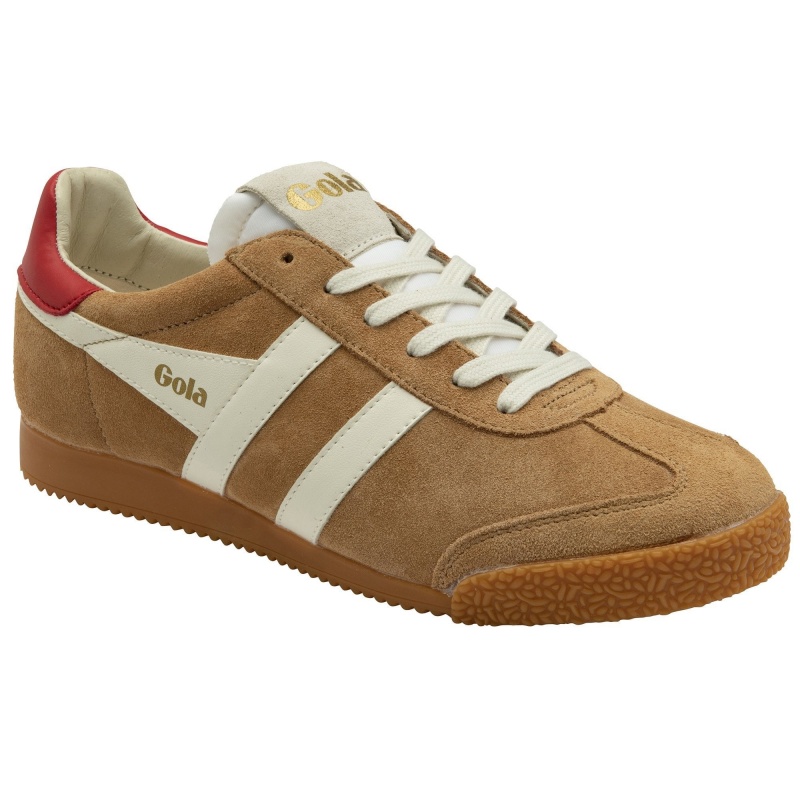 Basket Gola Classics Femme Blanche | 7259-DXEPK