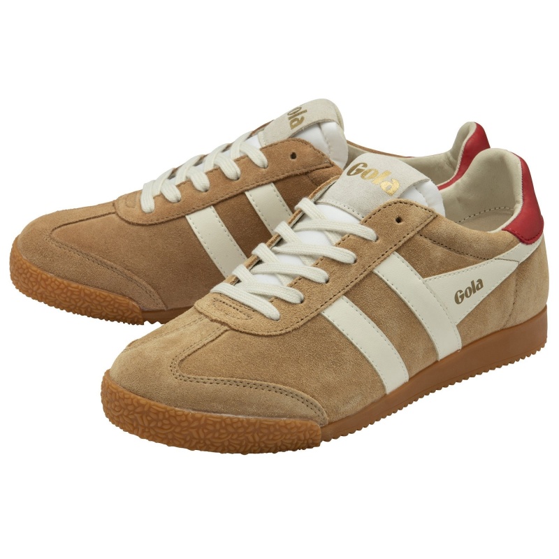 Basket Gola Classics Femme Blanche | 7259-DXEPK