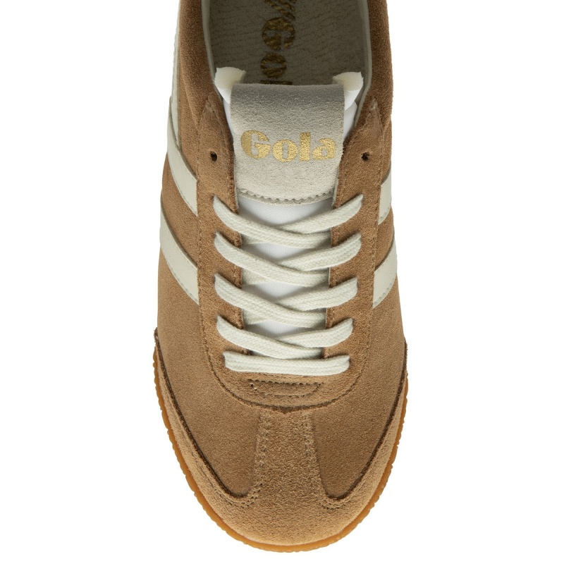 Basket Gola Classics Femme Blanche | 7259-DXEPK