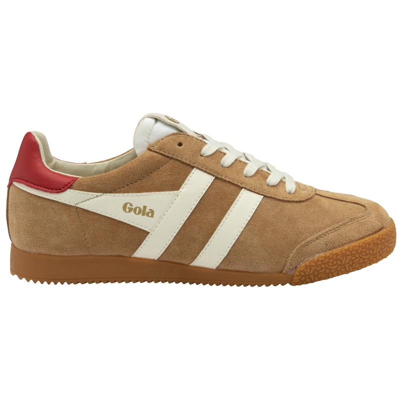 Basket Gola Classics Femme Blanche | 7259-DXEPK