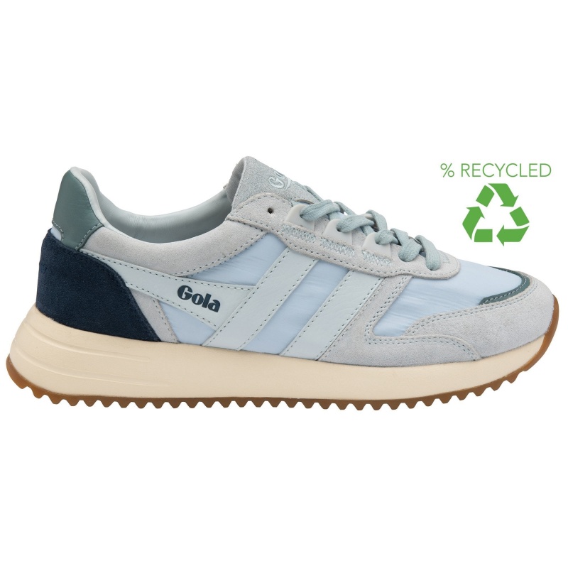 Basket Gola Classics Femme Bleu | 3058-OUTEP