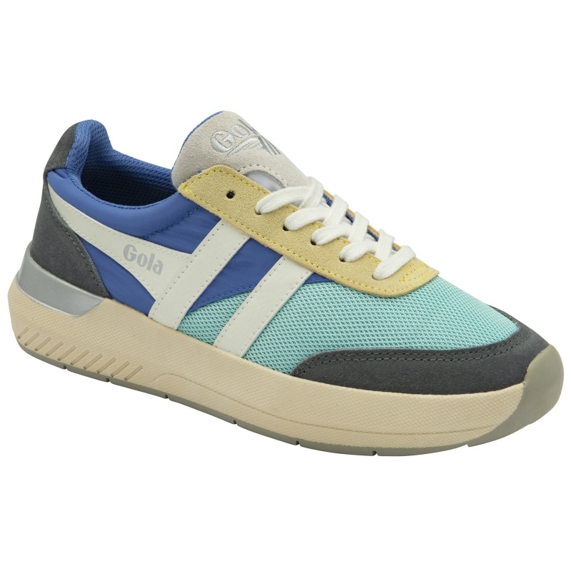 Basket Gola Classics Femme Bleu | 3698-AWHKP