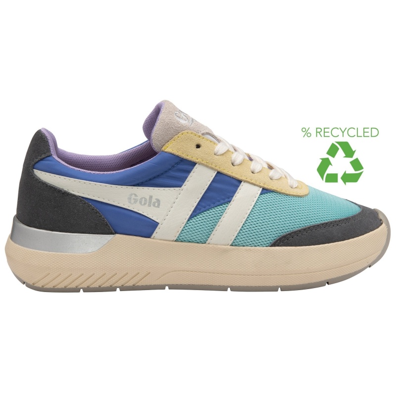 Basket Gola Classics Femme Bleu | 3698-AWHKP