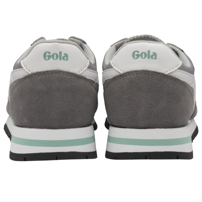 Basket Gola Classics Femme Grise Clair | 8237-CNDRY