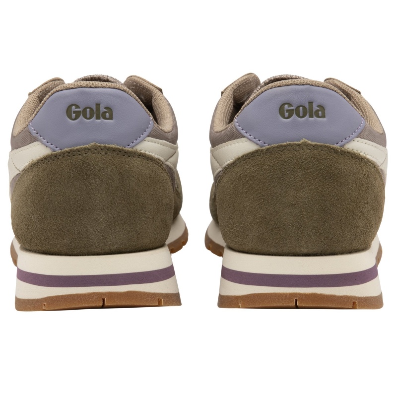 Basket Gola Classics Femme Grise | 4108-VCKLG