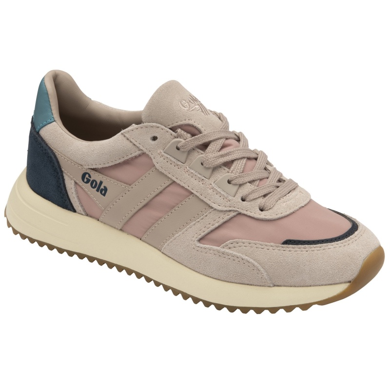 Basket Gola Classics Femme Grise | 6259-OERTC