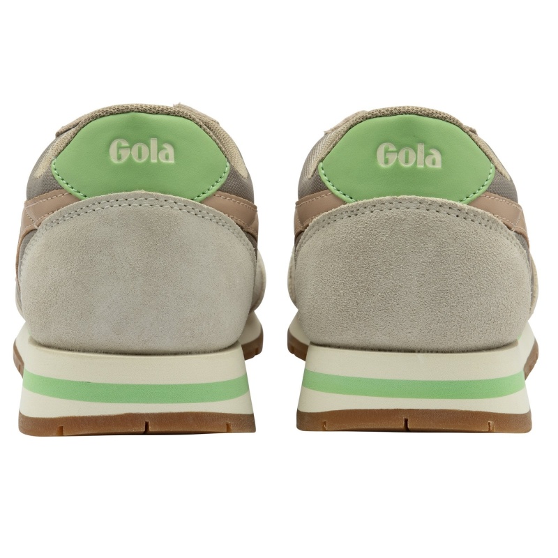 Basket Gola Classics Femme Grise | 9243-WOTQN