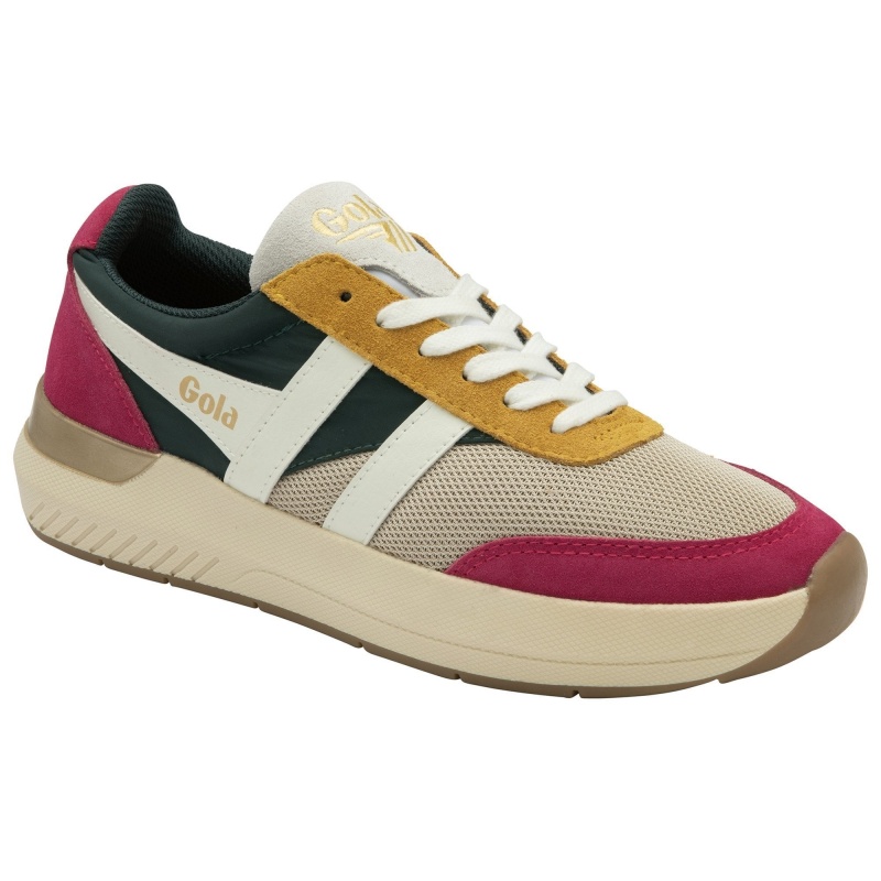 Basket Gola Classics Femme Marron | 4761-GAQZW